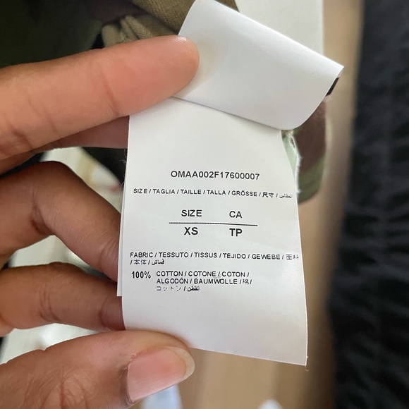 Offwhite shirt